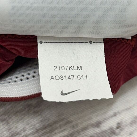 Nike Pro Elite 2" Racing Shorts Lined Mens Medium Burgundy AO8147611 Made In USA - Picture 8 of 10